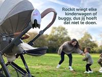 Automatische schommelstoel ROCKIT wit - thumbnail