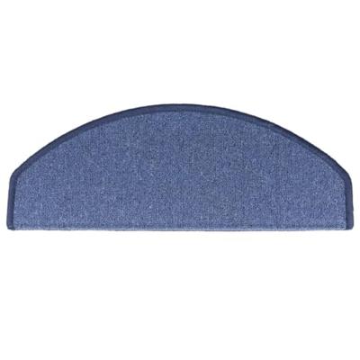 VidaXL 15 st trapmatten 65x24x4 cm blauw