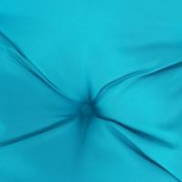 VidaXL Stoelkussens 2 st 50x50x7 cm stof turquoise - thumbnail