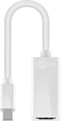 HDMI Adapter - HDMI 1.4 (F) naar mini Displayport (M) - 20cm - Full HD (1080p HD) HDMI Adapter - HDMI 1.4 (F) naar mini Displayport (M) - 20cm - Full HD (1080p HD)
