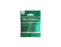 Denttabs Tandpasta tabletten - zonder fluor - mint - thumbnail