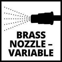 Einhell 3425210 GE-WS 18/35 Li-Solo Accu-druksproeier 3.5 l Zonder accu, Telescopische sproeilans, Met draaggordel - thumbnail