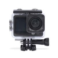 Action Cam | Dubbel scherm | 1080p@30fps | 12 MPixel | Waterbestendig tot: 30.0 m | 70 min | Wi-Fi | App beschikbaar voor: Android™ / IOS | Mounts inbegrepen | Zwart - thumbnail