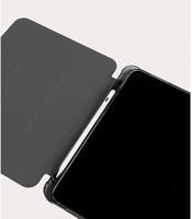 Tucano Satin folio case iPad (10th gen/A16) - Gray - thumbnail