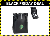 Toppoint Picknick rugzak - 33 x 16 x 40 cm - Zwart - thumbnail