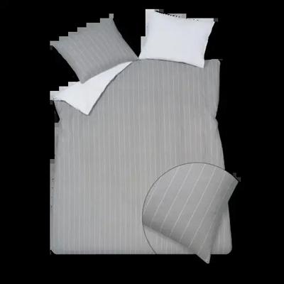 Vandyck Vandyck Dekbedovertrek Home Puglia Percale grey 1-persoons (140x200/220 )