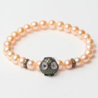 Lancaster JLA-BR-OWL-3-PE 16 mm Dames armband - thumbnail