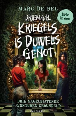Driemaal Kriegels is Duivels Genot - Marc de Bel - ebook