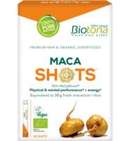 Maca shots 2.2 gram bio 20 Stuks - thumbnail