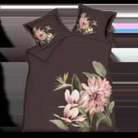 Vandyck Vandyck Paradise Bloom 1-persoons (140x200/220) dark chocolate - thumbnail