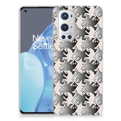 OnePlus 9 Pro | TPU Hoesje | Salamander Grey