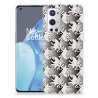 OnePlus 9 Pro | TPU Hoesje | Salamander Grey - thumbnail