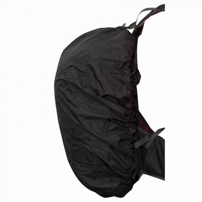 Lowland Backpack Cover Black Regenhoes Black