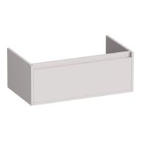 Brauer Hope - Onderkast - 80 cm - met 1 Softclose Lade Greeploos en 1 Sifon Uitsparing - Mat Zand - thumbnail