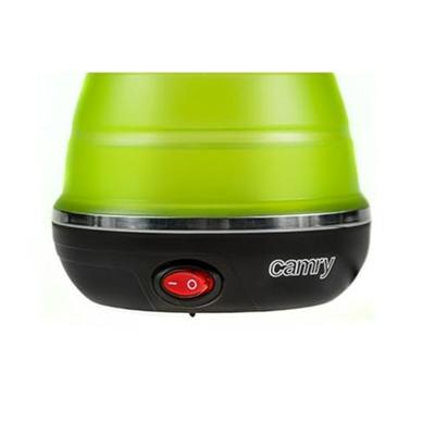 Camry Premium CR 1265 waterkoker 0,5 l 750 W Zwart, Groen