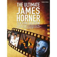 Wise Publications The Ultimate James Horner Film Score Collection voor piano, zang en gitaar - thumbnail