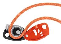 Petzl Belay Device Klimsport Neox Orange - thumbnail