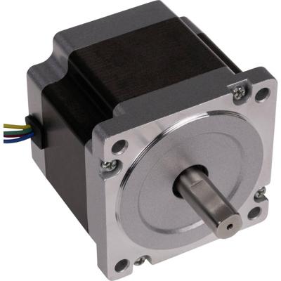 Joy-it Stappenmotor NEMA34-02 NEMA34-02 3.8 Nm 5 A As-diameter: 14 mm Joy-it Stappenmotor NEMA34-02 NEMA34-02 3.8 Nm 5 A As-diameter: 14 mm