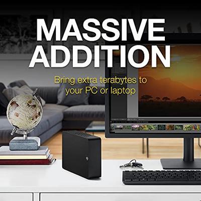 Seagate Expansion STKP12000400 externe harde schijf 12000 GB Zwart