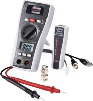 VOLTCRAFT CT-3 DMM Kabeltester Geschikt voor: BNC, RJ11 en RJ45 - thumbnail