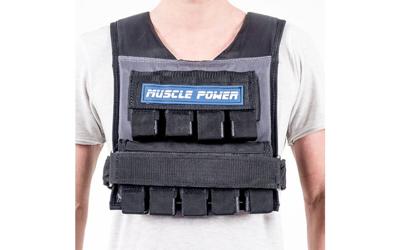Muscle Power Gewichtsvest 20 kg MP1217