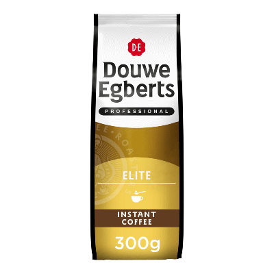 Abi Oploskoffie instant elite douwe egberts 300g