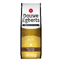 Abi Oploskoffie instant elite douwe egberts 300g - thumbnail