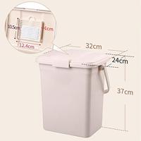 Luiwagen staaldraad 23cm - thumbnail