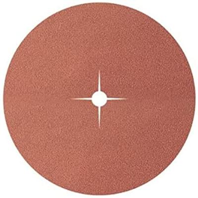 Wolfcraft 2001000 Schuurpapier voor schuurschijf Ongeperforeerd Korrelgrootte (num) 40 (Ø) 125 mm 10 stuk(s)