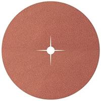 Wolfcraft 2001000 Schuurpapier voor schuurschijf Ongeperforeerd Korrelgrootte (num) 40 (Ø) 125 mm 10 stuk(s) - thumbnail