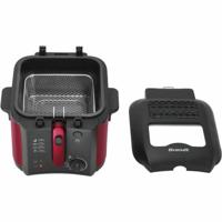 Frituurpan Brandt FRI25R Zwart Rood 1 kg 2,5 L - thumbnail