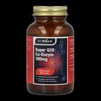 All Natural Super Q10 100mg 60 Capsules - thumbnail
