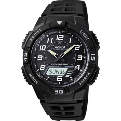 CASIO - Horloge van hars - BASIC - Zwart