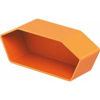 OBO Bettermann 6364625 Beschermkap (l x b) 19 mm x 60 mm Geel 10 stuk(s) - thumbnail