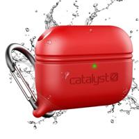 Catalyst Waterproof & Drop Proof Case AirPods Pro Red - thumbnail
