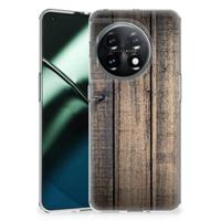 OnePlus 11 | Bumper Hoesje | Steigerhout - thumbnail