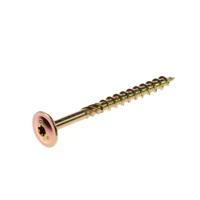 Tellerkopfschroef gelb-vz 8x100 tx40 - thumbnail