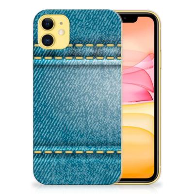 Apple iPhone 11 | Sillicone Back Cover | Jeans Apple iPhone 11 | Sillicone Back Cover | Jeans