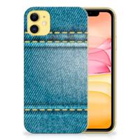 Apple iPhone 11 | Sillicone Back Cover | Jeans - thumbnail