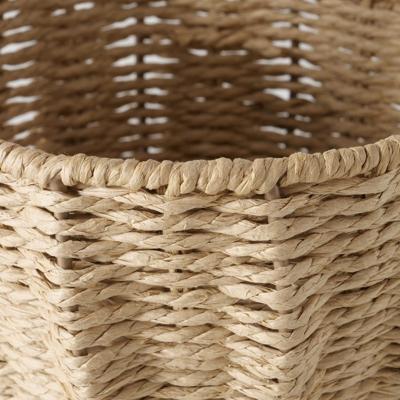 Boltze Home mandje konijn ø18,5xh26,5cm