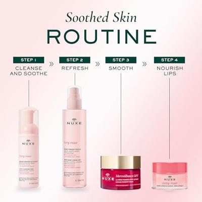 Nuxe Very Rose Light Cleansing Foam 150 ml