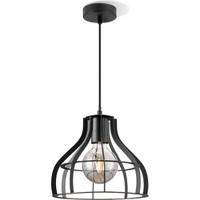 Light depot - hanglamp Blank 25 - zwart - Outlet - thumbnail