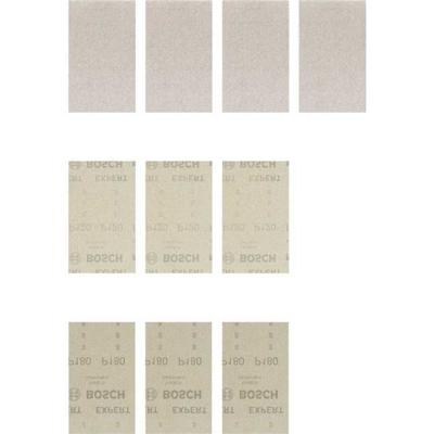 Bosch Accessories EXPERT M480 2608901205 Schuurnetset Geperforeerd Korrelgrootte (num) 80, 80, 80, 80, 120, 120, 120, 180, 180, 180 (l x b) 133 mm x 80 mm 10 Bosch Accessories EXPERT M480 2608901205 Schuurnetset Geperforeerd Korrelgrootte (num) 80, 80, 80, 80, 120, 120, 120, 180, 180, 180 (l x b) 133 mm x 80 mm 10
