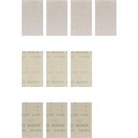 Bosch Accessories EXPERT M480 2608901205 Schuurnetset Geperforeerd Korrelgrootte (num) 80, 80, 80, 80, 120, 120, 120, 180, 180, 180 (l x b) 133 mm x 80 mm 10 - thumbnail