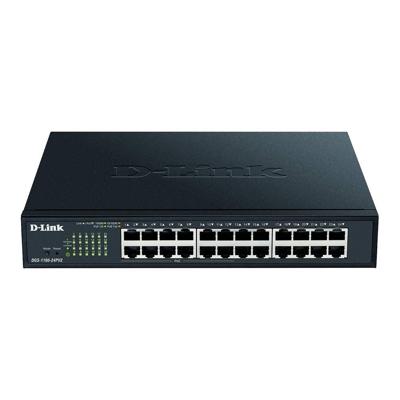 D-Link DGS-1100-24PV2/E DGS-1100-24PV2/E Netwerk switch RJ45 24 poorten 48 Gbit/s PoE-functie