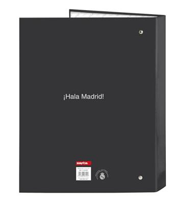 Ringmap Real Madrid C.F. Wit A4 26.5 x 33 x 4 cm