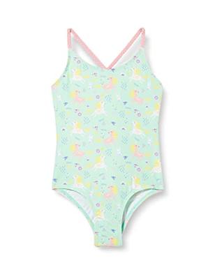 Playshoes badpak Eenhoorn Mintgroen-122-128