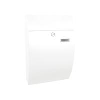 Basic wandbrievenbus Geronan - Wit - thumbnail