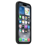 APPLE iPhone 16 - Siliconen hoesje met MagSafe - Zwart - thumbnail