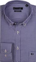 Giordano Overhemd Lange Mouwen Geruit Print Button Down - thumbnail